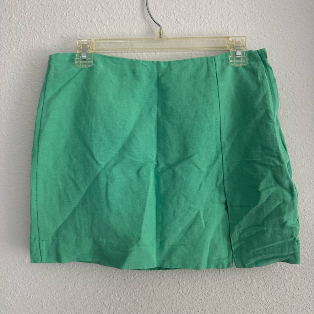 H&M Mint Green Skirt